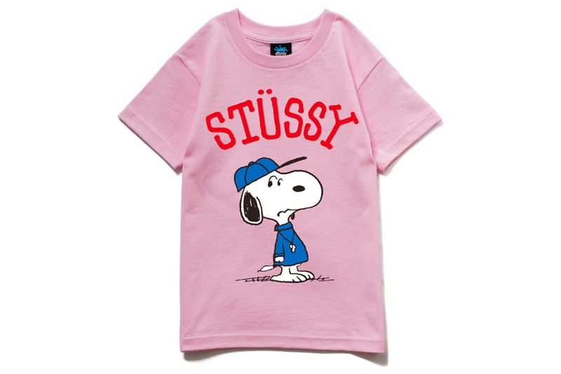 Stussy Kids x Peanuts 2013 Spring/Summer Collection | Hypebeast
