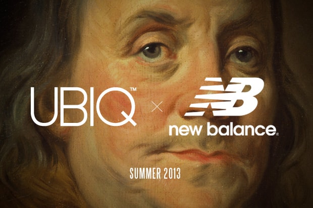 UBIQ X New Balance Teaser Hypebeast