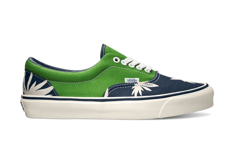 Vans palm outlet leaf shoes