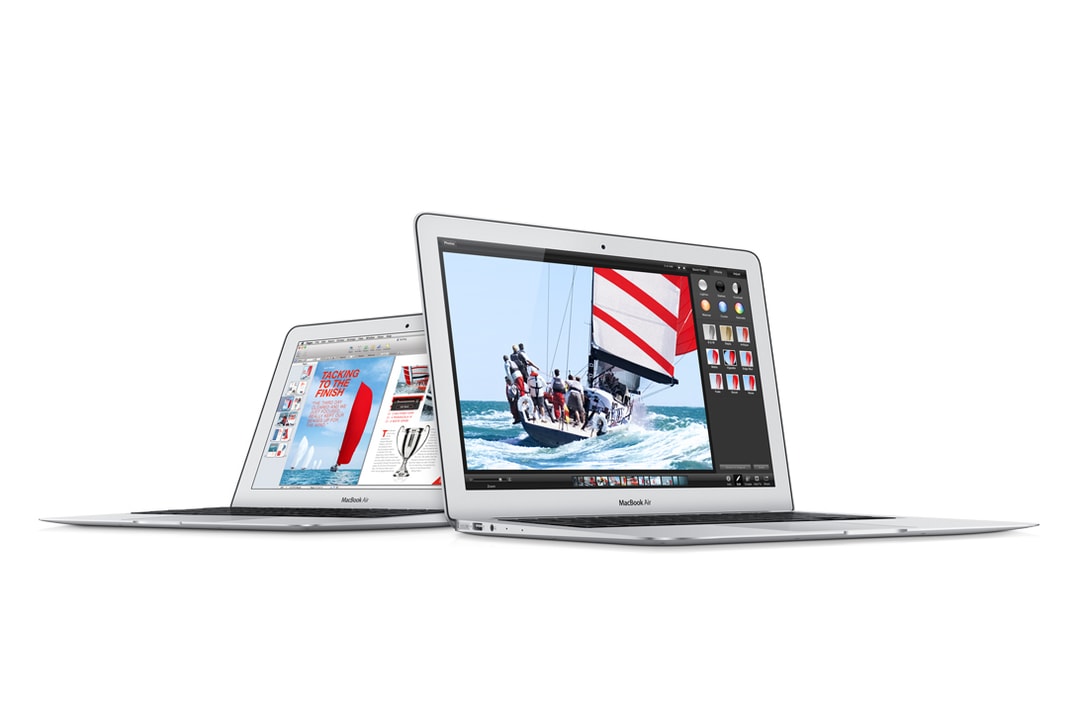 Apple представляет обновленный MacBook Air