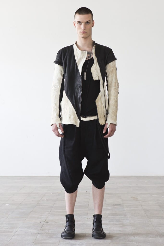 Rick Owens - Boris Bidjan Saberi 2wayレイヤード コーティング