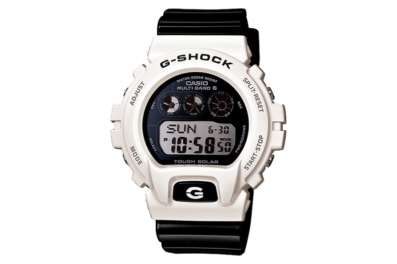 Casio GShock 2013 Summer "White and Black Series" Collection Hypebeast