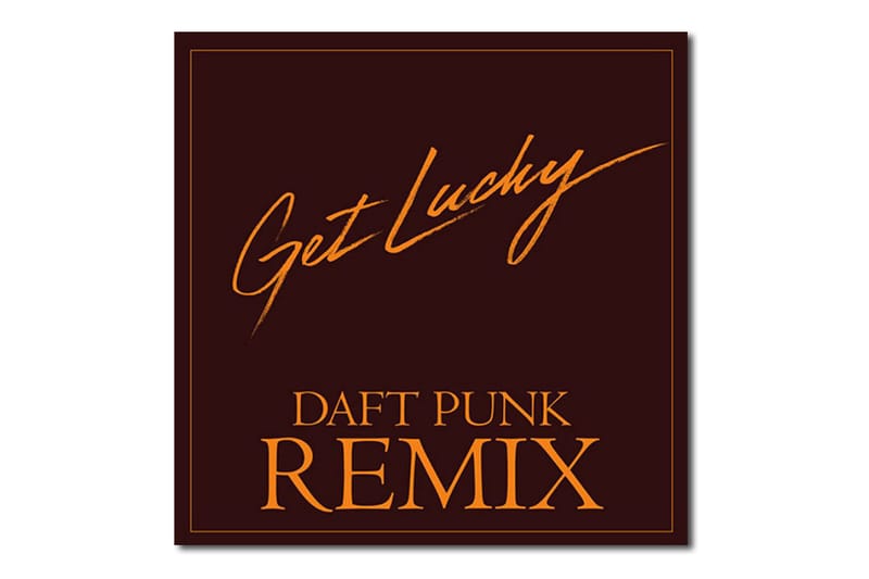 Daft Punk - Get Lucky (Daft Punk Remix)