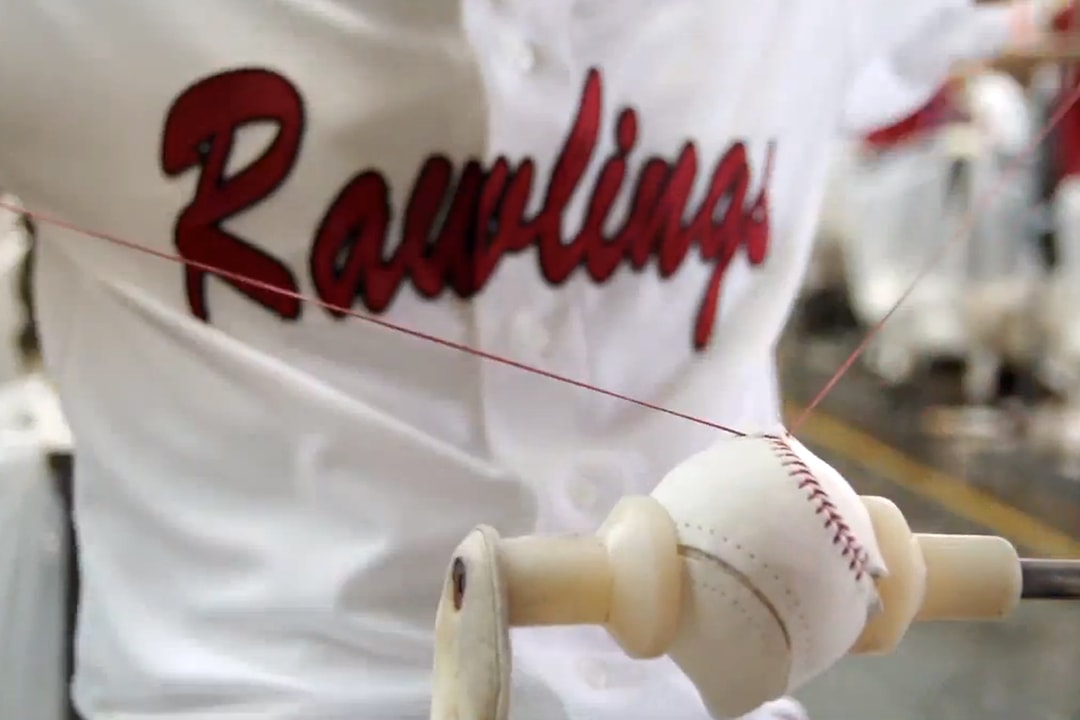 Откройте для себя мастерство бейсбольных мячей Rawlings от Chevrolet
