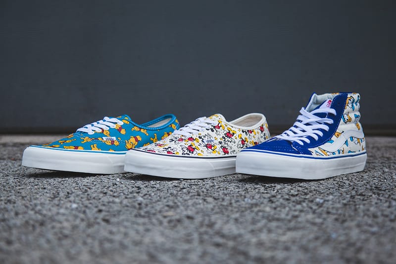 Vans x donald on sale duck