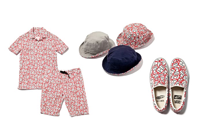 Have A Good Time x Vans x BEAMS 2013 Summer Capsule Collection | Hypebeast