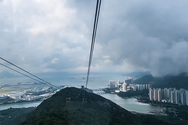 Гиперлапс-видео Гонконга, 2013 г.