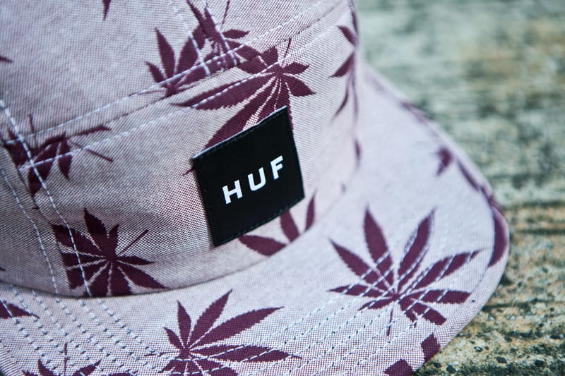 Huf weed 2024 bucket hat