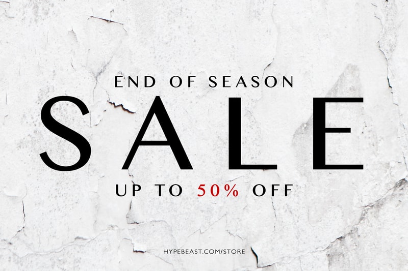 HYPEBEAST Store 2013 Spring/Summer Sale Hypebeast