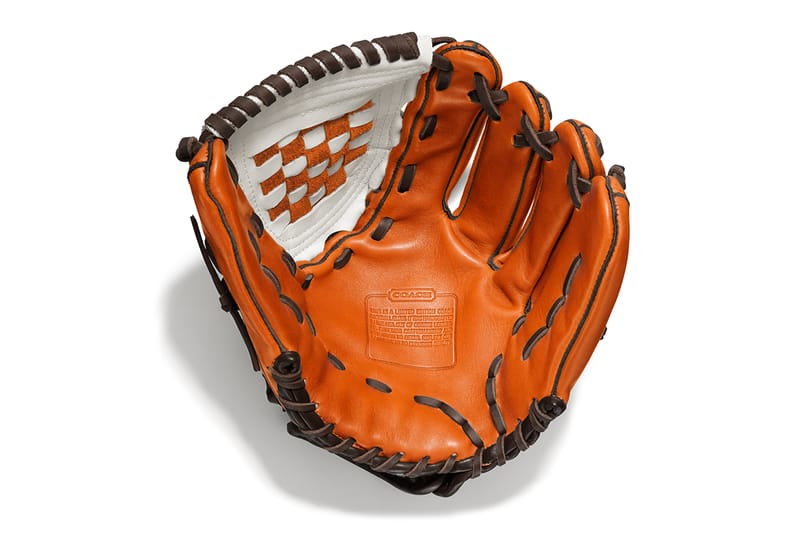 Coach baseball glove new arrivals