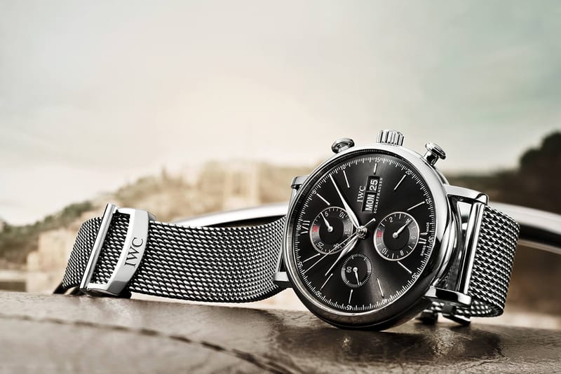 IWC Portofino Chronograph Hypebeast