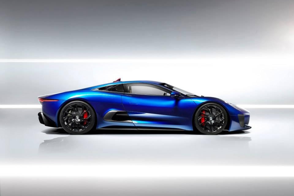Прототип Jaguar C-X75