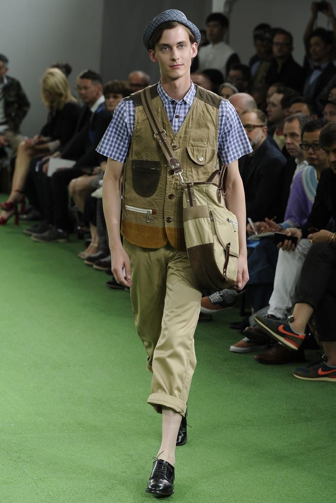 JUNYA WATANABE MAN 2014 Spring Collection | Hypebeast