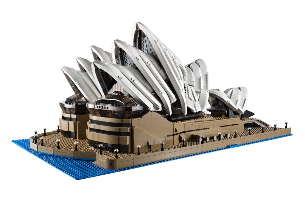 LEGO Creator Сиднейский оперный театр
