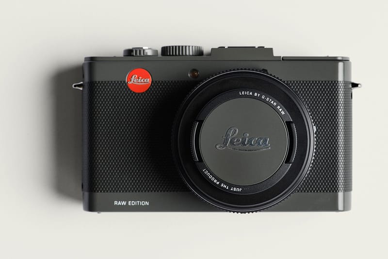 Leica D-Lux 6 'EDITION BY G-STAR RAW' | Hypebeast