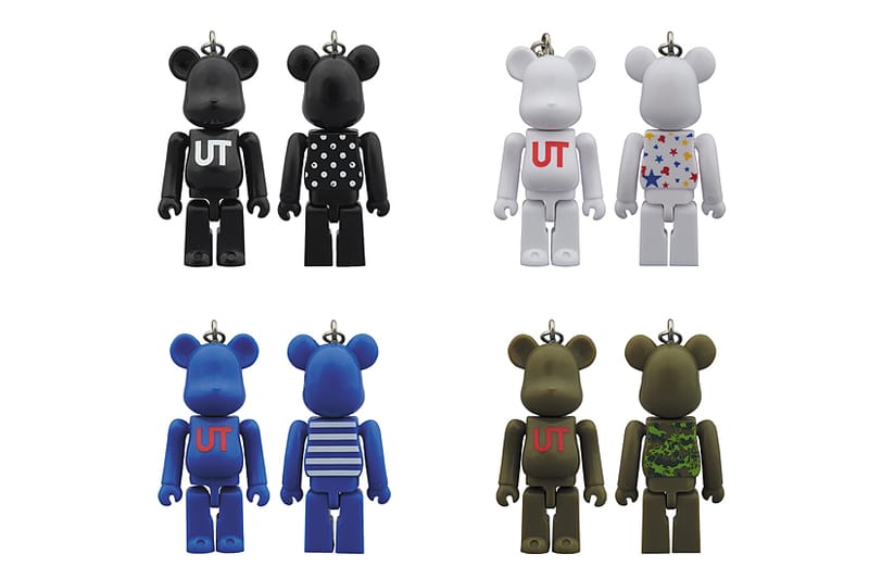Medicom Toy Bearbrick x Uniqlo 2013 Summer 
