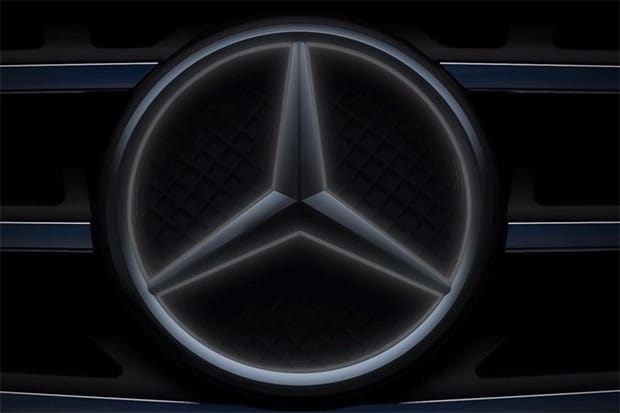 Mercedes-Benz New Illuminated Star Accessory | Hypebeast