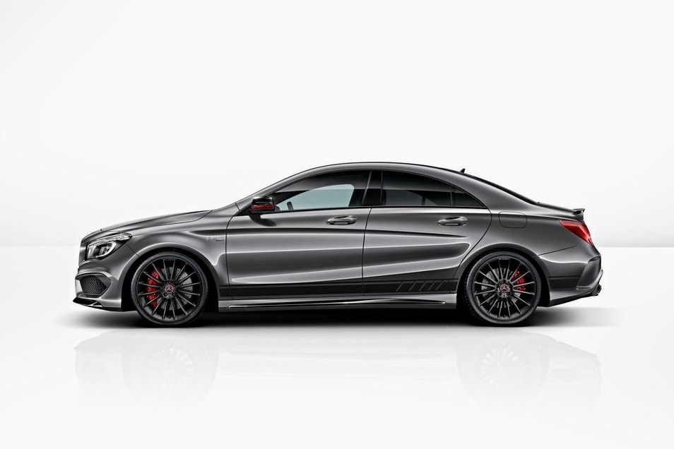 Mercedes-Benz выпускает CLA 45 AMG Edition 1