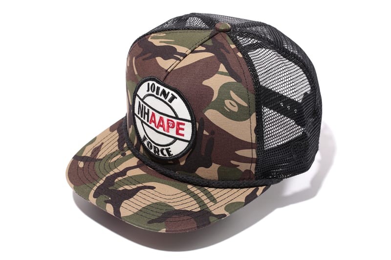 NEIGHBORHOOD x AAPE by A Bathing Ape x New Era 2013 “NHAAPE