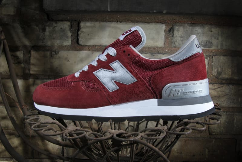 New Balance 990 “Made in USA” Burgundy | Hypebeast