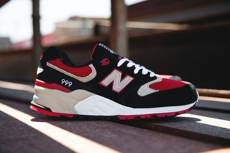 New balance 999 store black red