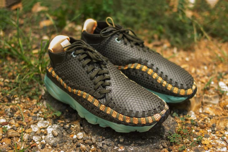 Nike footscape woven discount chukka on feet