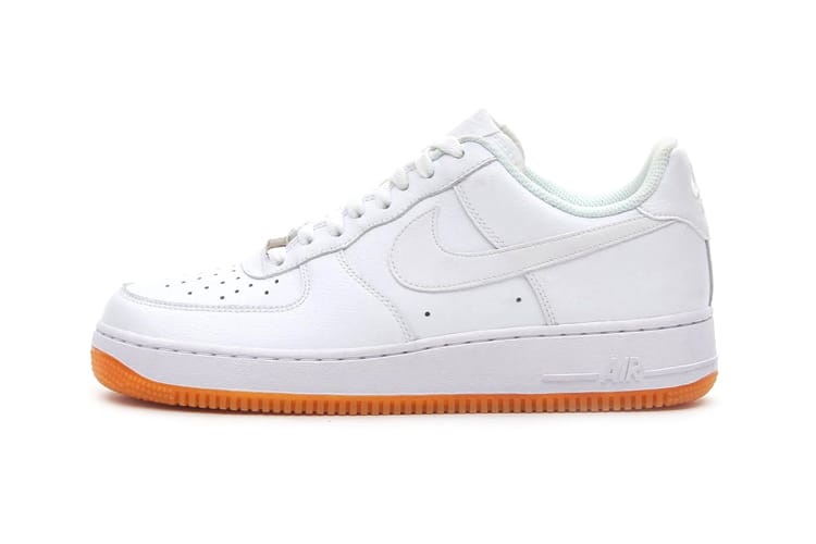 Nike air force 1 hotsell gum sole