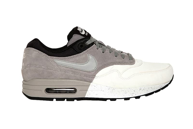 nike air max 1 white and grey