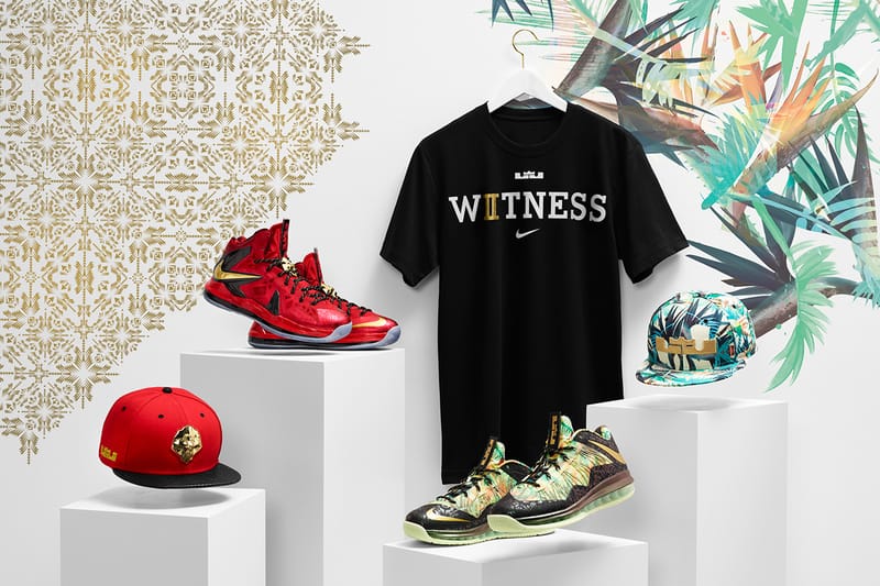 Nike lebron james store championship shirt