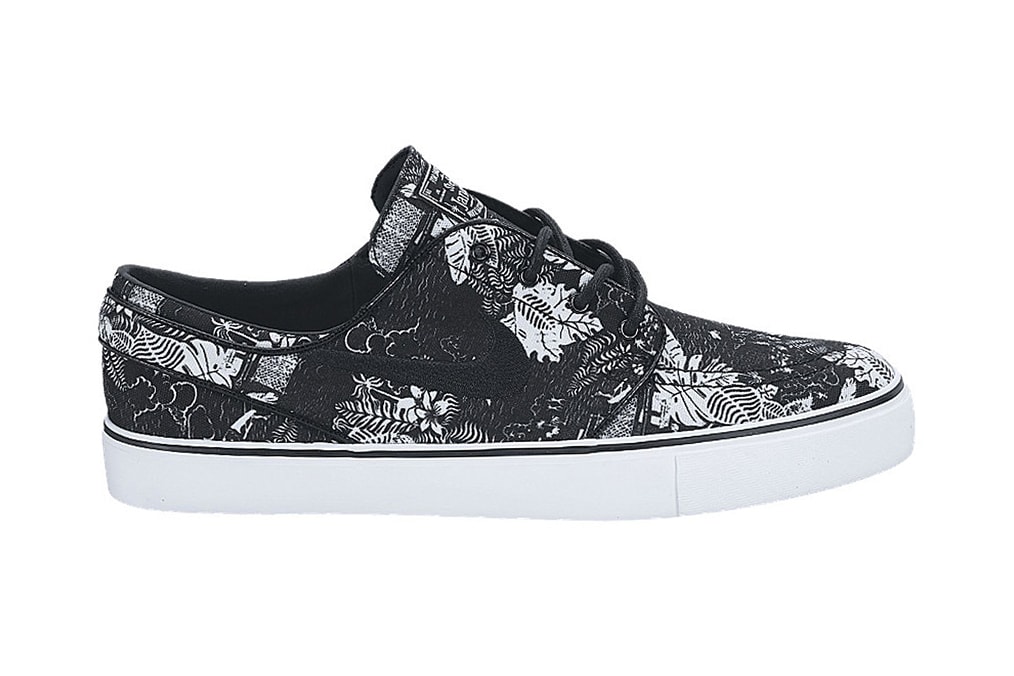 nike sb zoom stefan janoski canvas floral