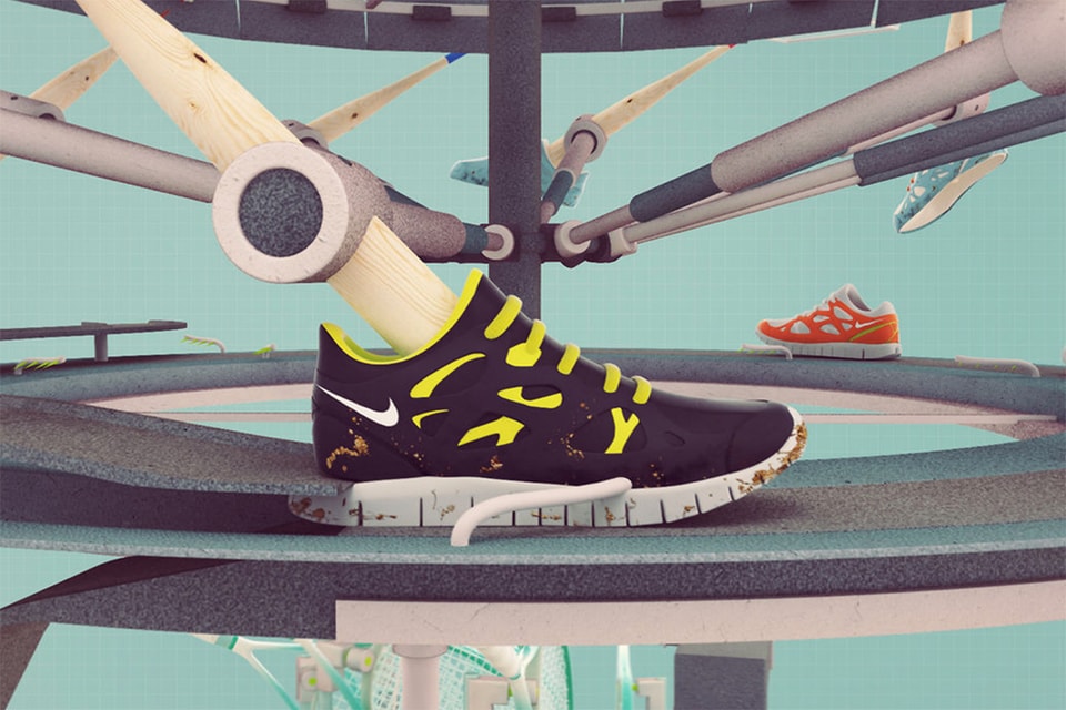Nike Unveils New ReuseaShoe Campaign Video HYPEBEAST