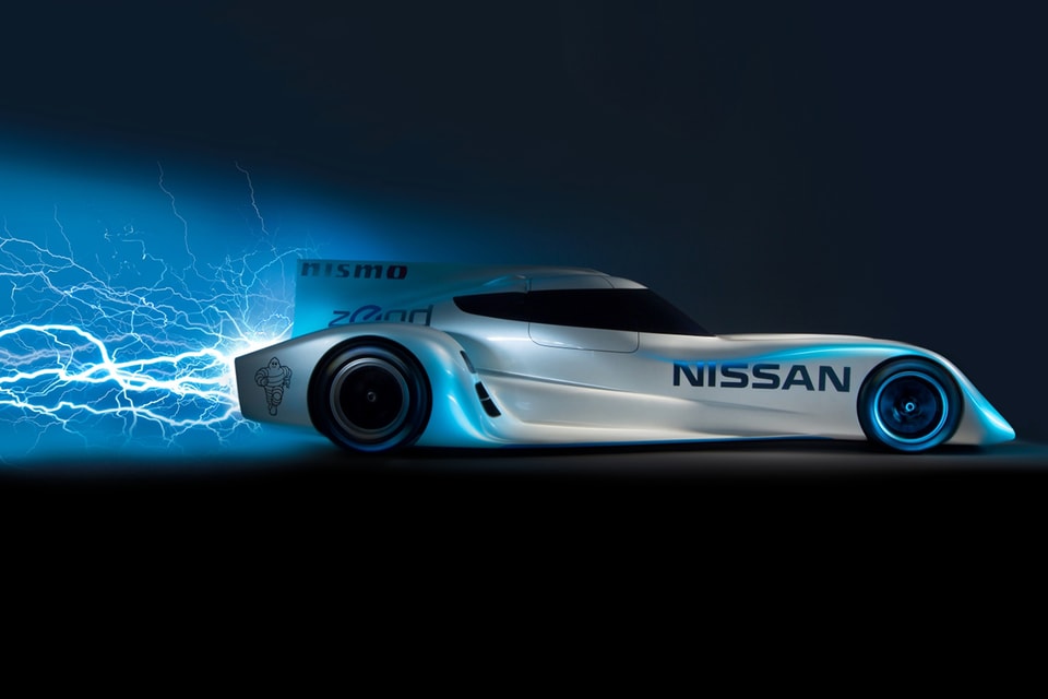 Nissan Unveils the ZEOD RC, the World's Fastest Electric Race Car