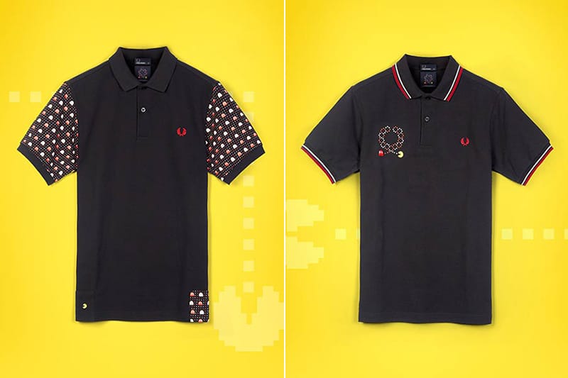 PAC-MAN x ten_do_ten x Fred Perry 2013 Spring/Summer