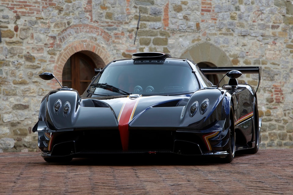 Pagani zonda revolucion