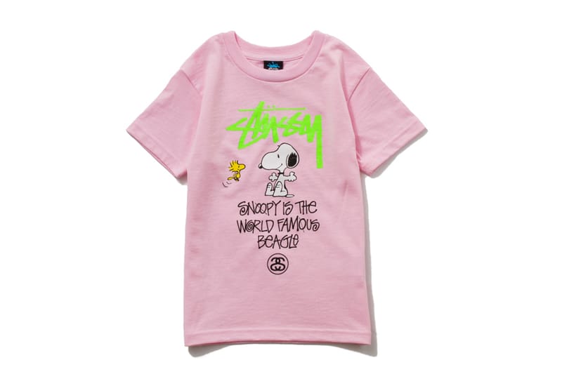Peanuts x Stussy Kids 2013 Spring/Summer Collection Drop 2 