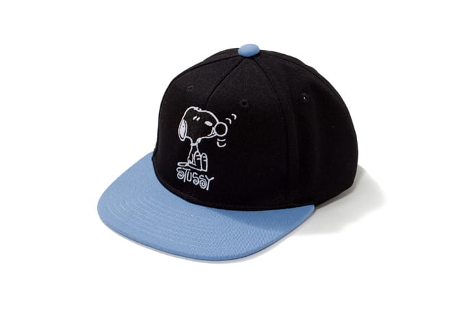 STUSSY Kids PEANUTS コラボ 8ボール スヌーピー キャップ STUSSY Kids PEANUTS コラボ 8ボール スヌーピー キャップ