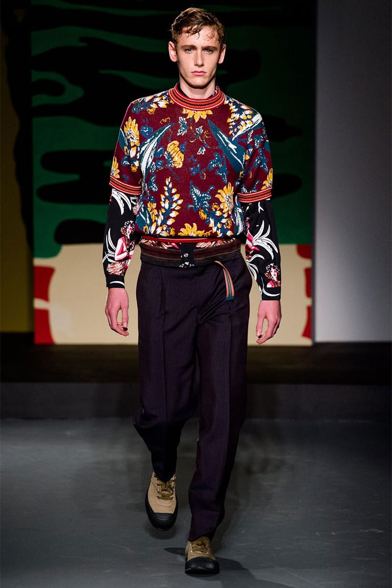PRADA 2014ss S/S KNIT 総柄 PRADA 2014ss S/S KNIT 総柄