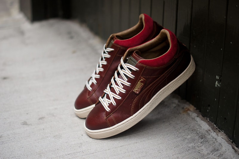 PUMA Stepper Luxe Maroon | Hypebeast