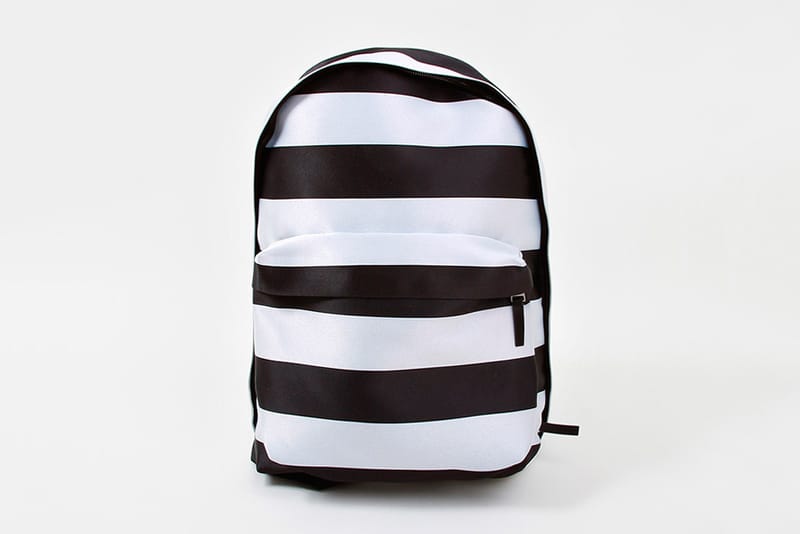 Raf simons black eastpak cheap edition backpack