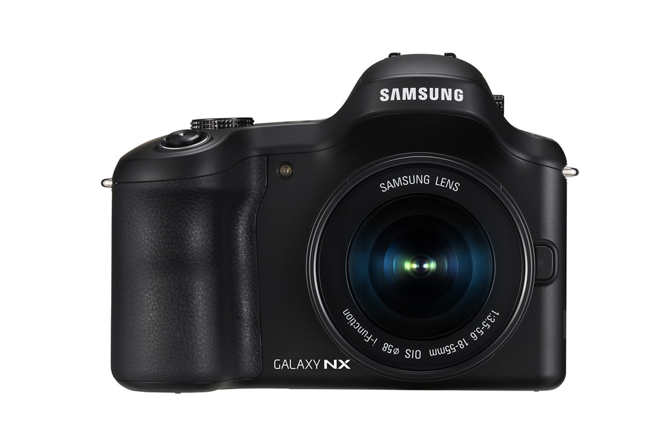 Samsung Announces Androidpowered Galaxy NX 20MP Mirrorless Camera