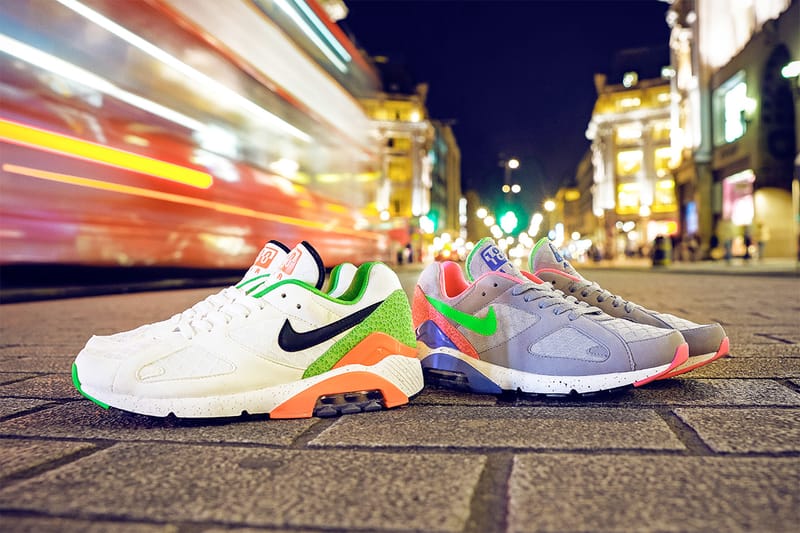 Air max clearance 180 x size