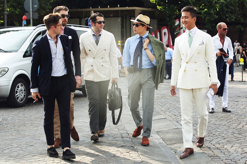 STREETFSN: Pitti Uomo 2013 Summer Street Style Day 1 for GRAZIA.IT ...