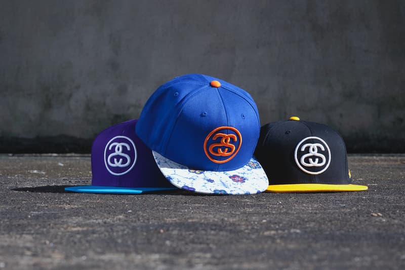 Stussy 2013 Spring/Summer Headwear Collection Delivery 2 HYPEBEAST