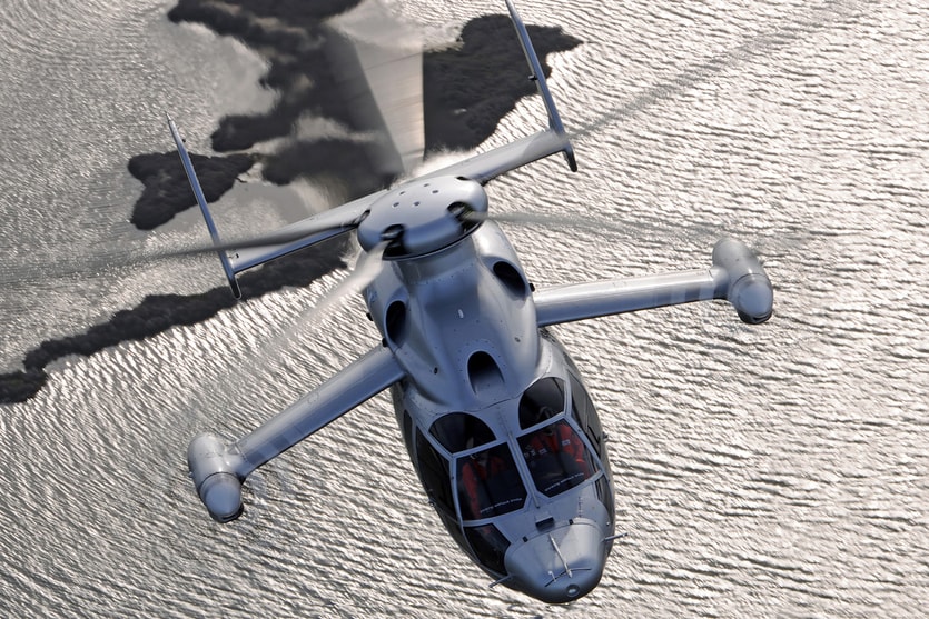 Новый самый быстрый вертолет на Земле летает со скоростью более 300 миль в час