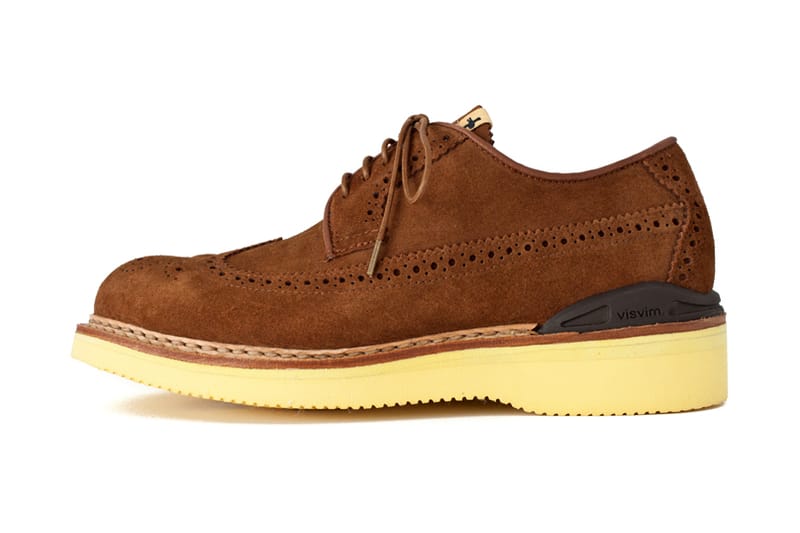 VISVIM PATRICIAN SUEDE FOLK-