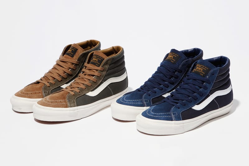 WTAPS x Vans Vault 2013 Fall Collection A Closer Look Hypebeast