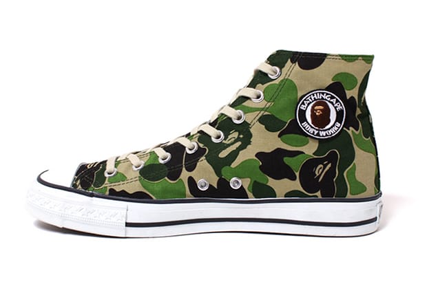 A Bathing Ape ABC CANVAS APE STA HI | Hypebeast