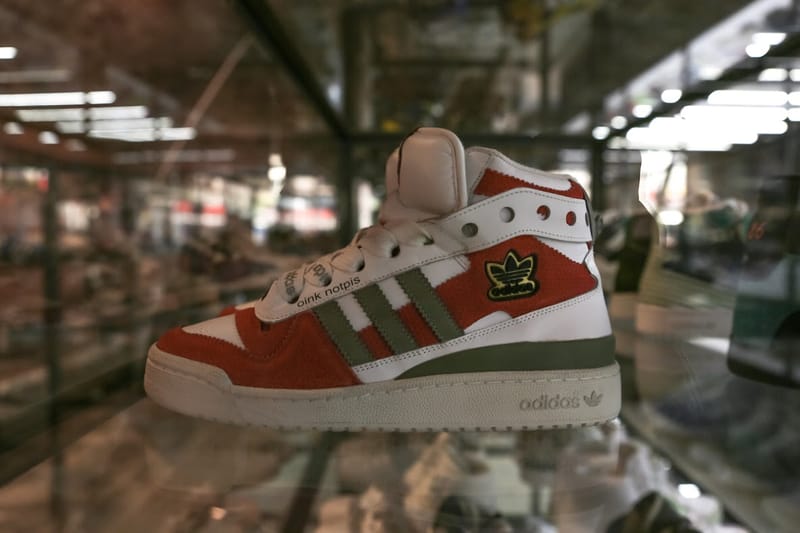 Adidas shop china history