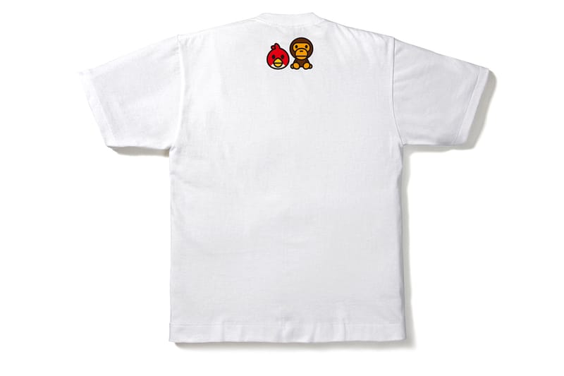 Angry Birds x A Bathing Ape BABY MILO Tee | Hypebeast