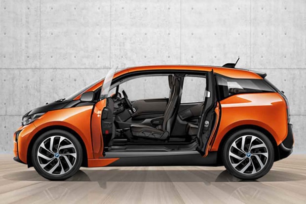 BMW официально представляет полностью электрический i3